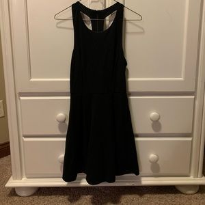 Black lulus dress